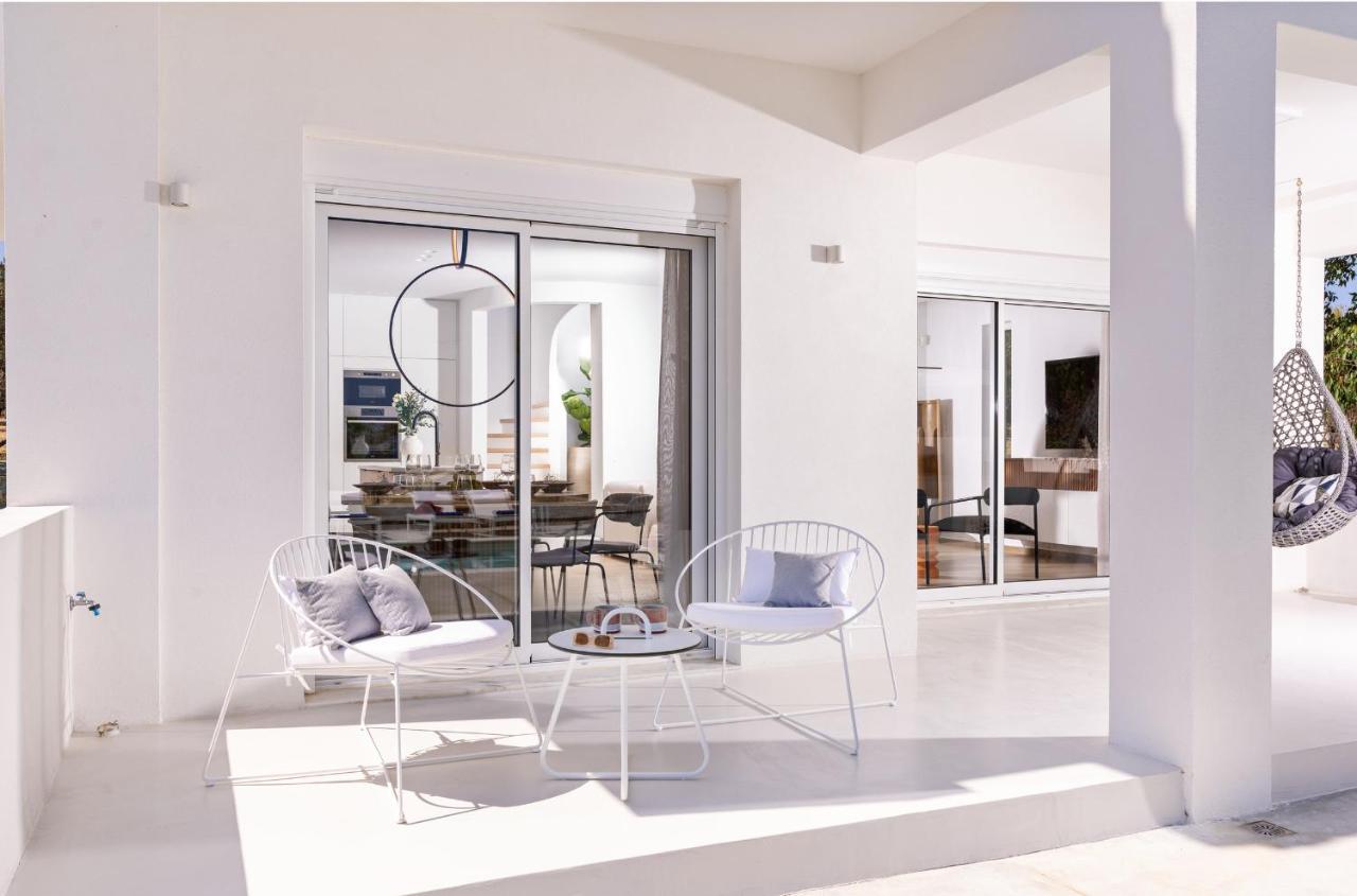 Constantinos Villa, Sublime Island Εscape, By Thinkvilla Pánormos 외부 사진