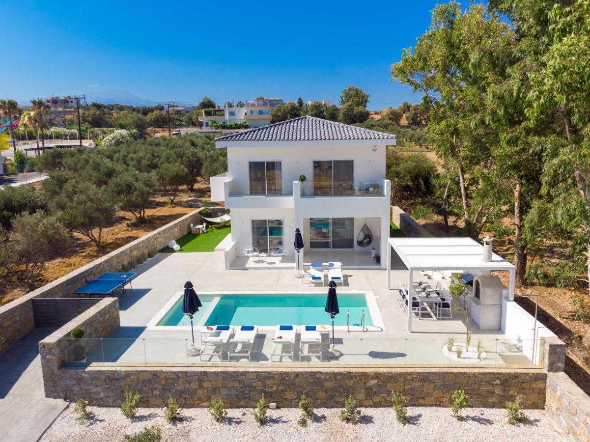 Constantinos Villa, Sublime Island Εscape, By Thinkvilla Pánormos 외부 사진