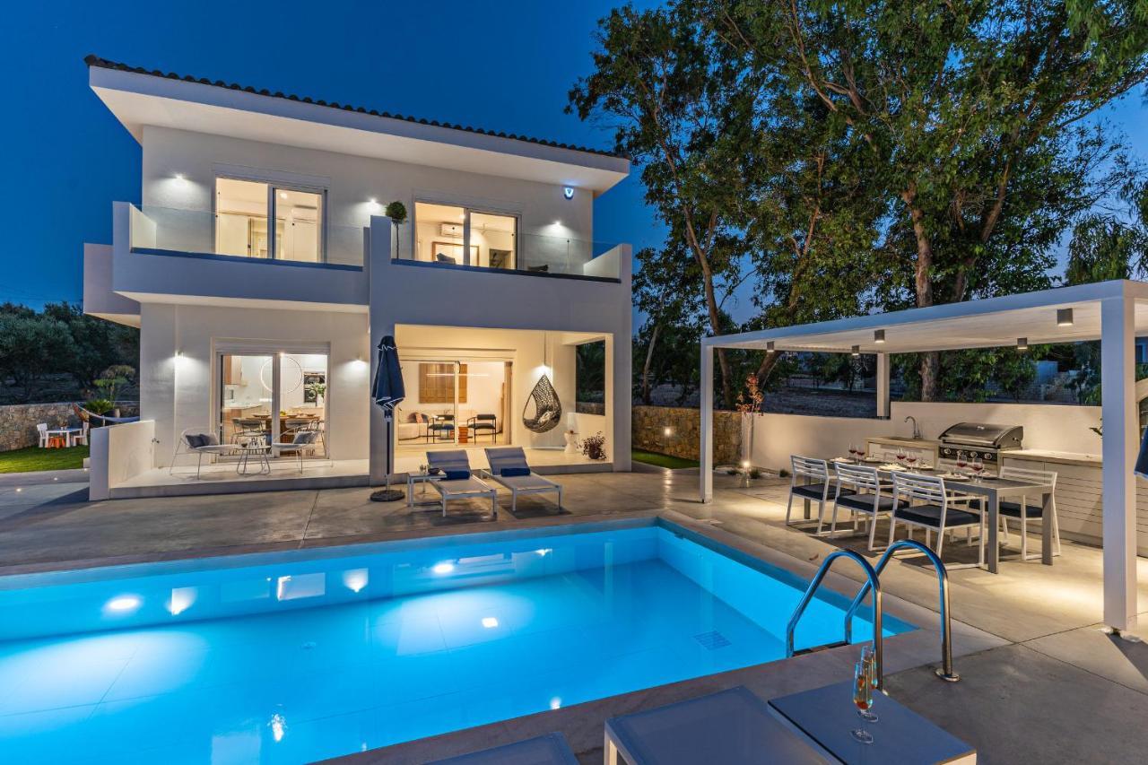 Constantinos Villa, Sublime Island Εscape, By Thinkvilla Pánormos 외부 사진