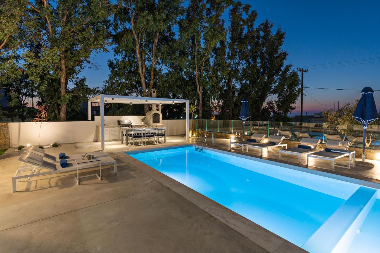 Constantinos Villa, Sublime Island Εscape, By Thinkvilla Pánormos 외부 사진