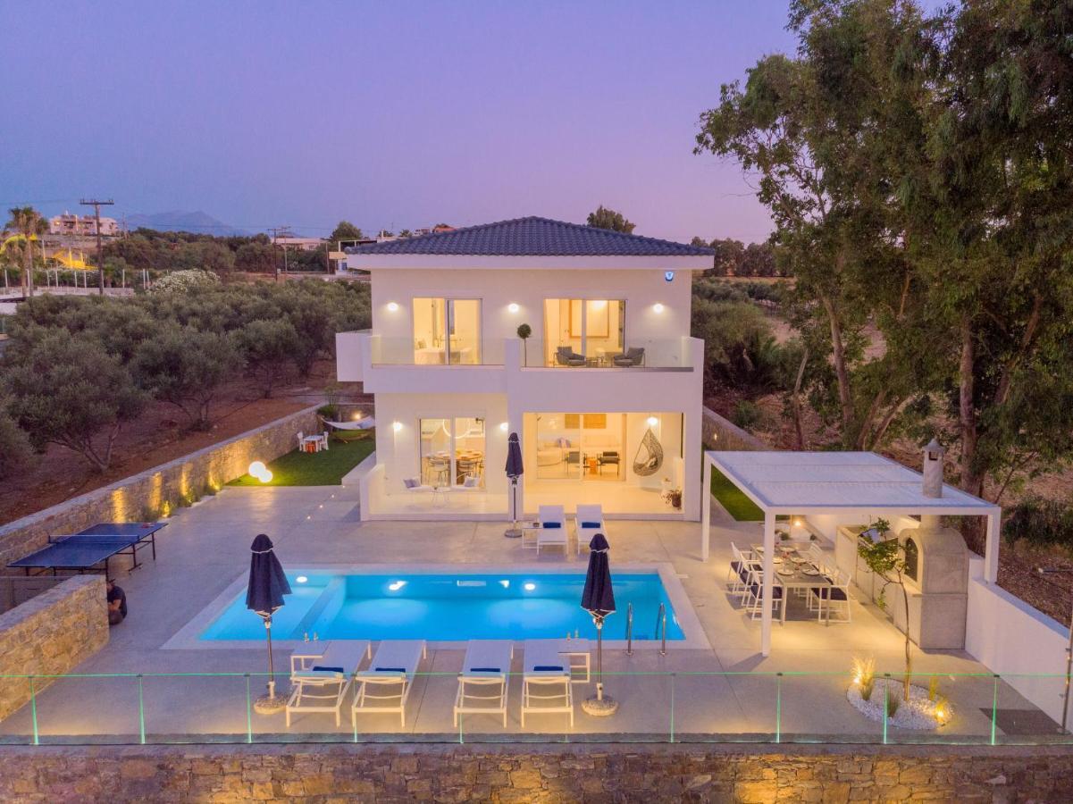 Constantinos Villa, Sublime Island Εscape, By Thinkvilla Pánormos 외부 사진