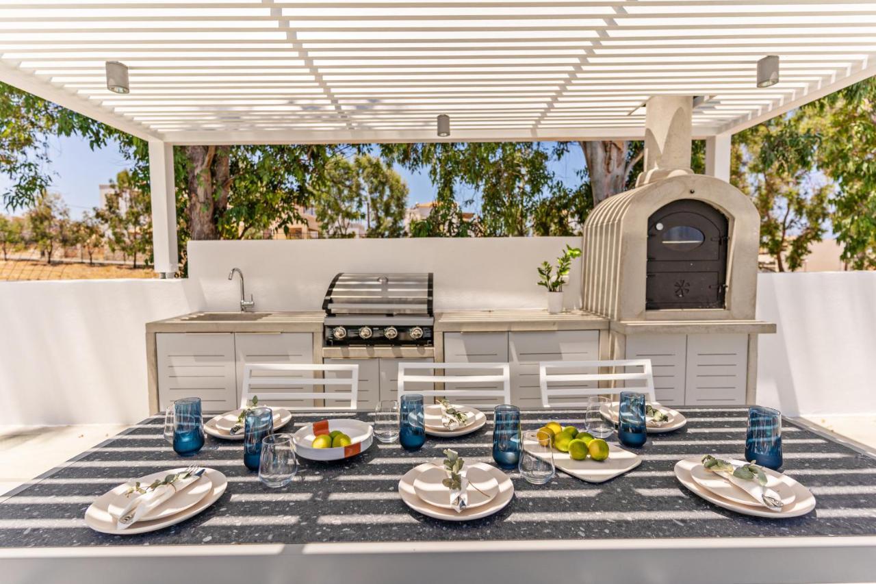 Constantinos Villa, Sublime Island Εscape, By Thinkvilla Pánormos 외부 사진