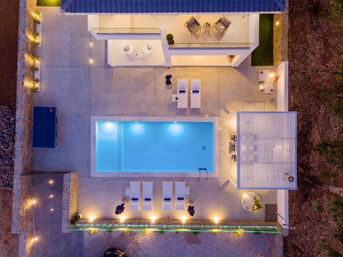 Constantinos Villa, Sublime Island Εscape, By Thinkvilla Pánormos 외부 사진