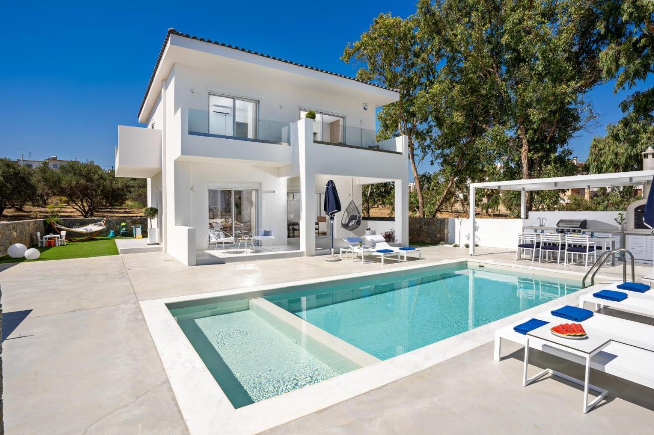 Constantinos Villa, Sublime Island Εscape, By Thinkvilla Pánormos 외부 사진